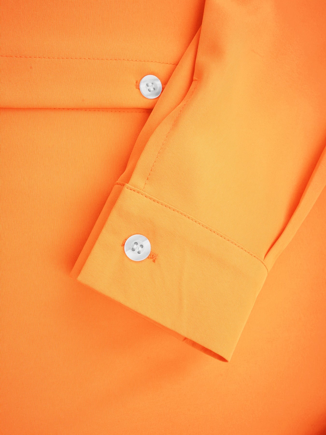 Women's Solid Color Button-Up Shirt All-Season Casual Office Blouse