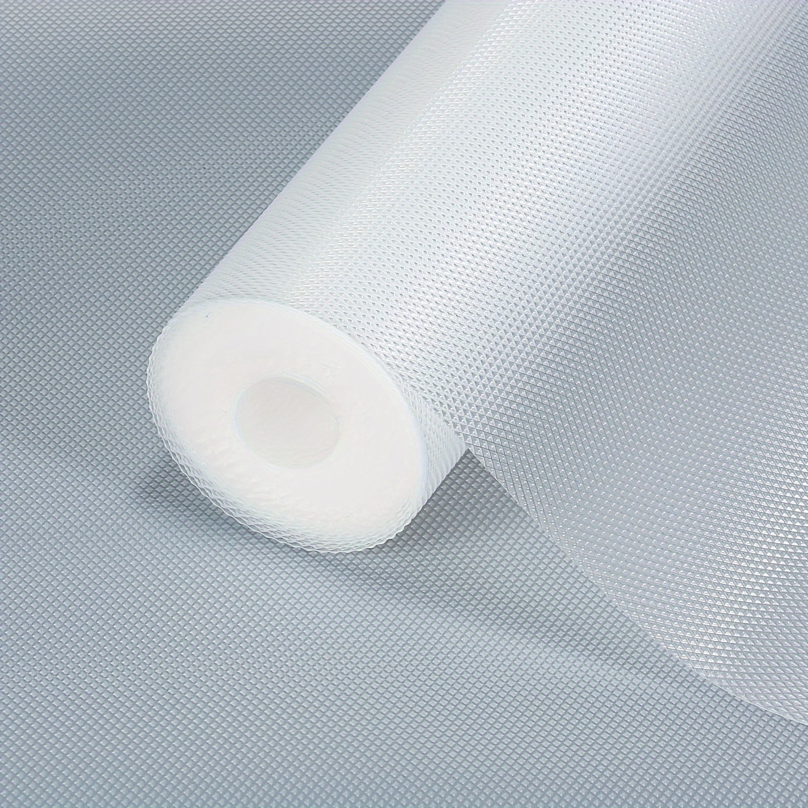 Forro de estantería de vinilo impermeable, a prueba de aceite, con textura, 59.99x601.98 cm para almacenamiento en cocina