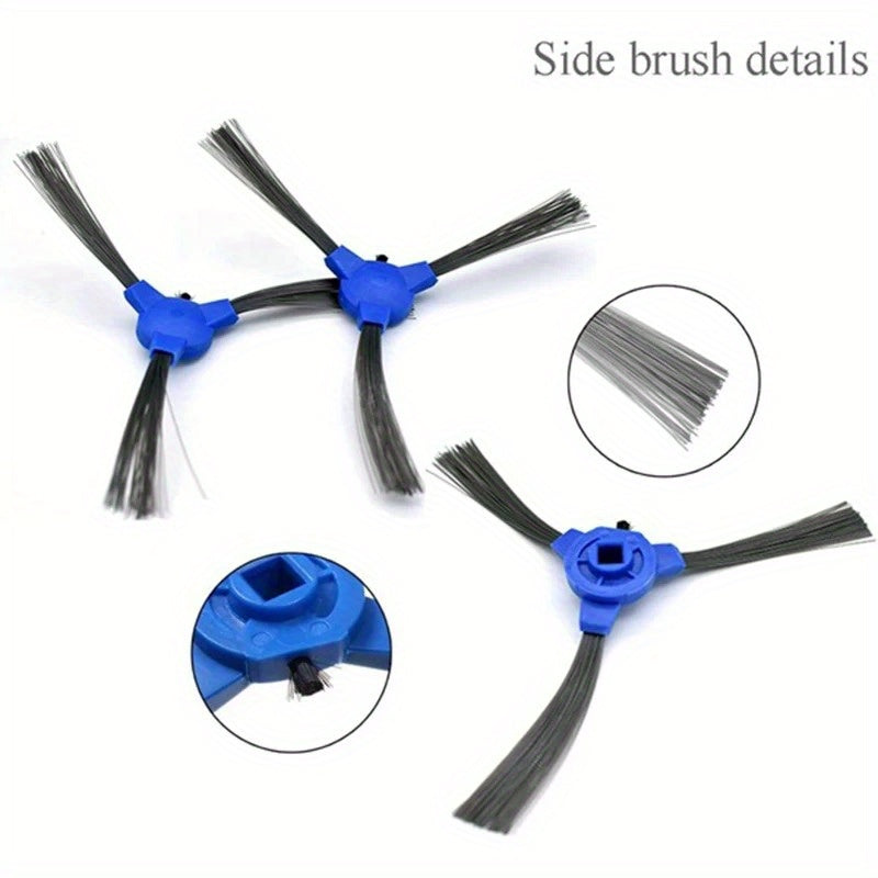 Eufy RoboVac'ingizni bizning mustahkam plastik yon cho'tka almashtirish bilan yangilang. 11S, 15T, 30 seriyali va boshqa modellarga mos keladigan bu pol tozalash aksessuari sizning changyutgichingizning ishlashini yaxshilaydi.