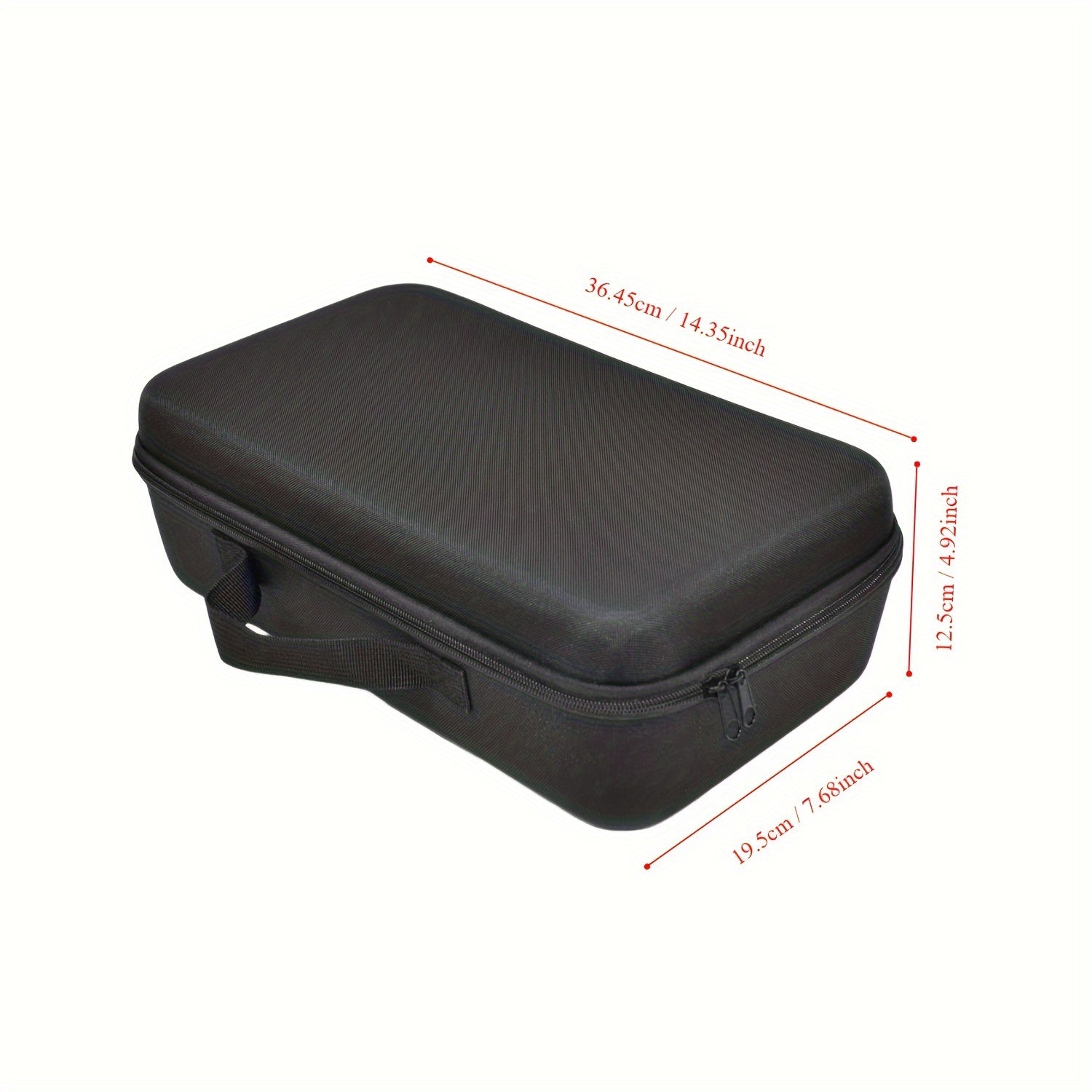 Asboblar sumkasi, suv o'tkazmaydigan, shokga chidamli, katta sig'imli, elektr drill uchun tashish qutisi, Oksford mato