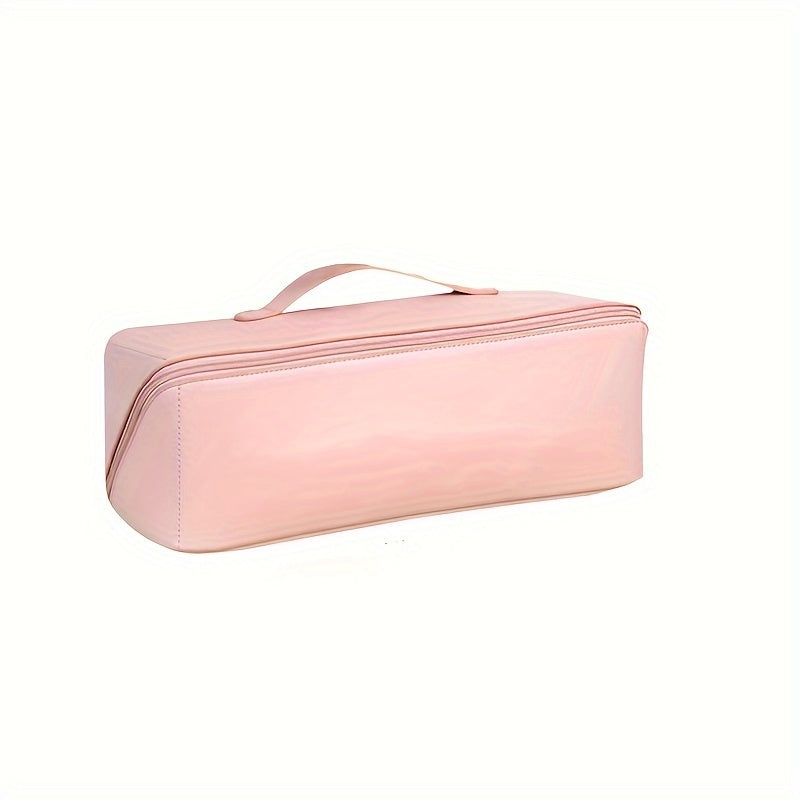 Travel Hair Dryer and Styling Tool Storage Bag Hypoallergenic PU Compact Organizer