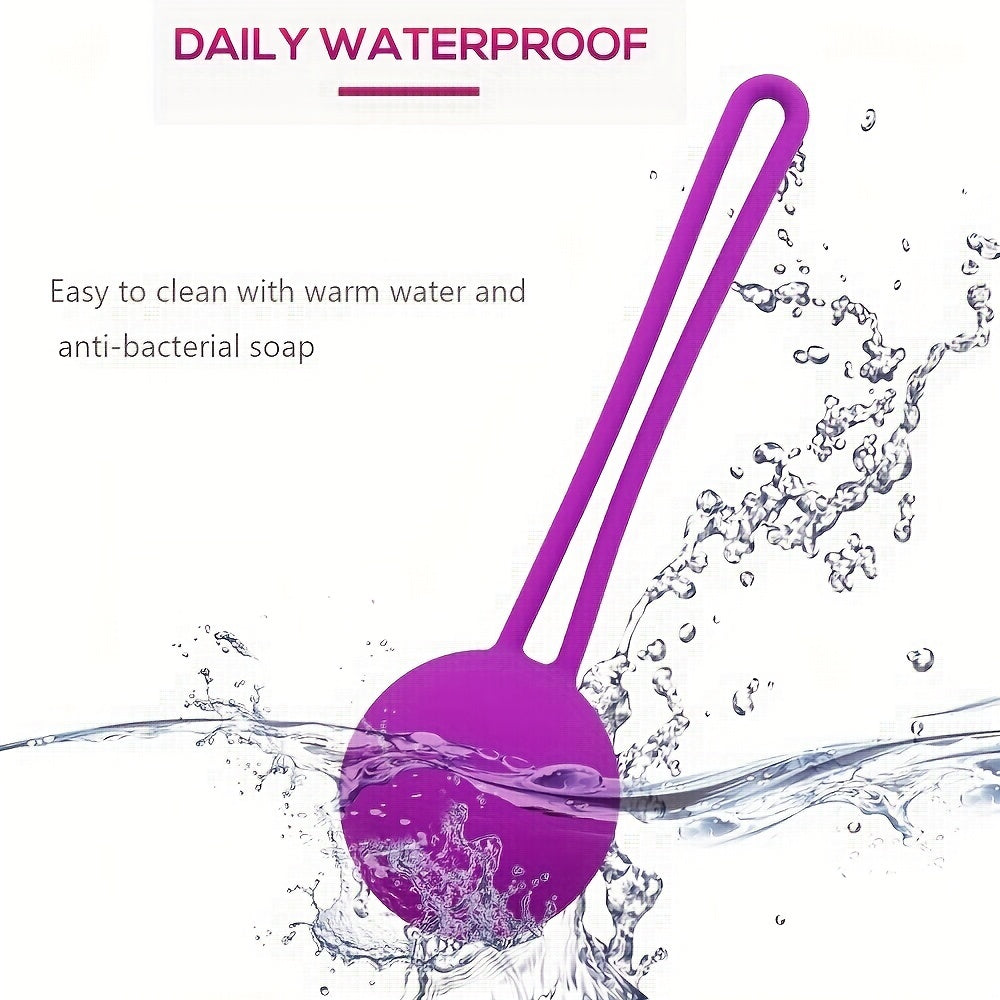 Women Vaginal Training Balls 3-Piece Set Pelvic Floor Exercise Kit