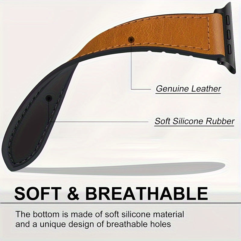 Magnetic Buckle Watch Band for Apple Watch Ultra Series 9/8/7/6/5/4/3/2/1/SE