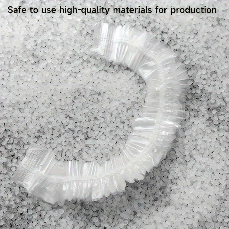 Прозрачный одноразовый защитный чехол, подходящий для вентиляторов, микроволновых печей и различных бытовых приборов.