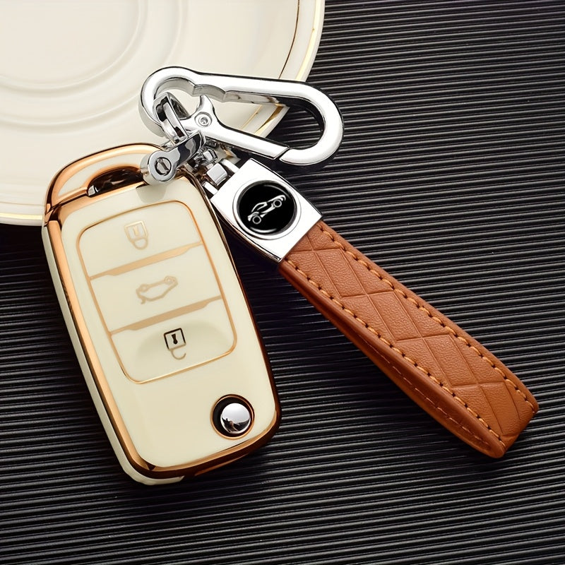 Car Key Cover Fits for SUV, Rubber, Universal Protection for Key Remotes