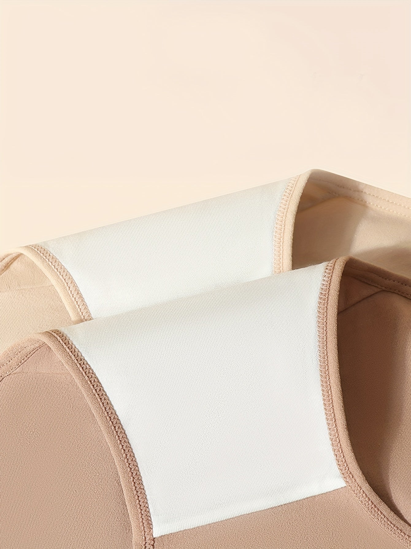 4-Pack Seamless High Waist Women's Briefs Breathable Comfortable Lingerie