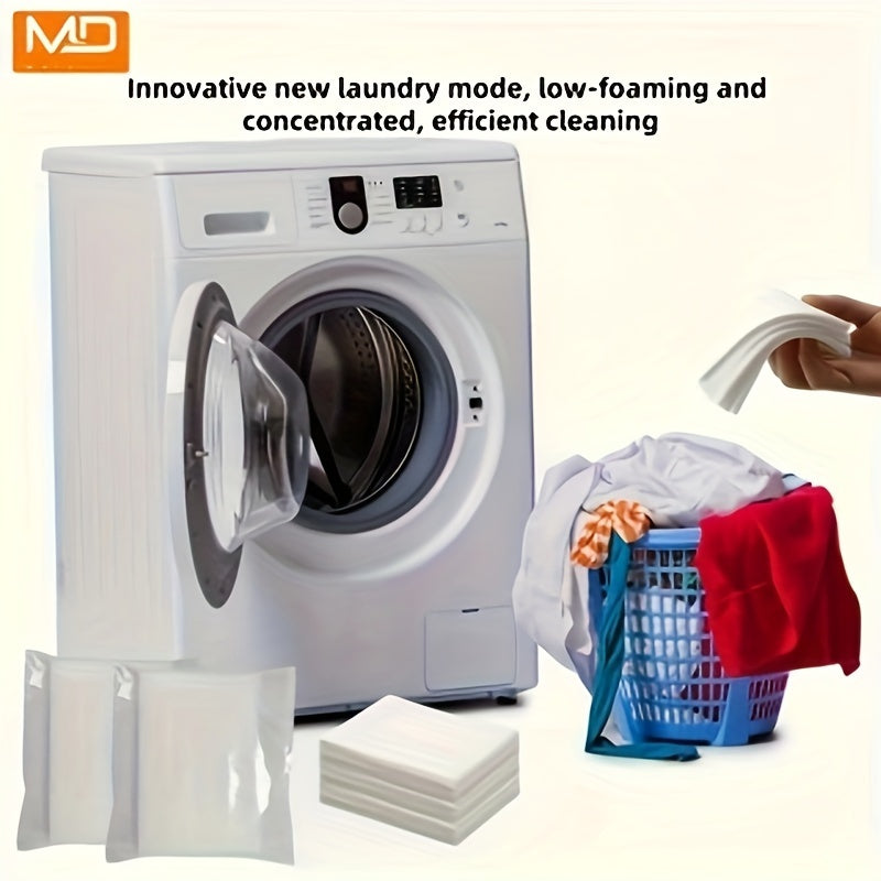 Plastic-Free Laundry Detergent Sheets Eco-Friendly Hypoallergenic 30/150/300 pcs