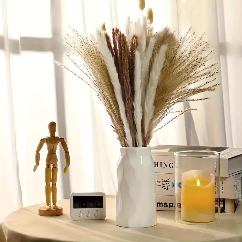 Artificial Pampas Grass Bouquet for Home Decor and Events