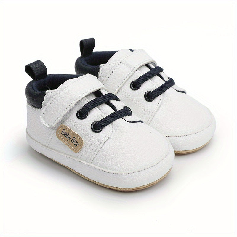 Baby Shoes 0-1 Years Spring Autumn Low Top Soft Sole Anti-Slip Solid Durable