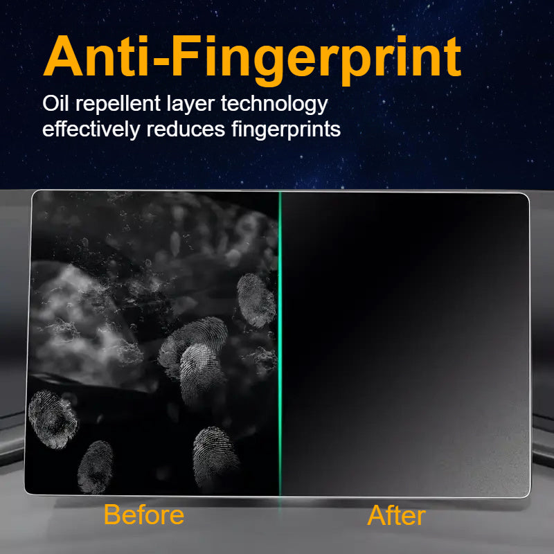 Protector de pantalla de 2 piezas para GPS de coche 25.65cm de vidrio templado resistente a arañazos