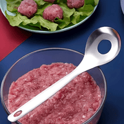 Stainless Steel Meatball Maker Spoon Kitchen Tool for Meatballs and Fishballs