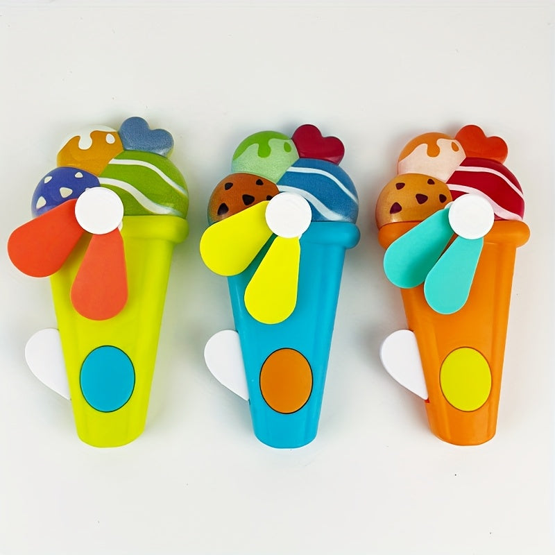 Мини ручной вентилятор портативное компактное личное охлаждающее устройство