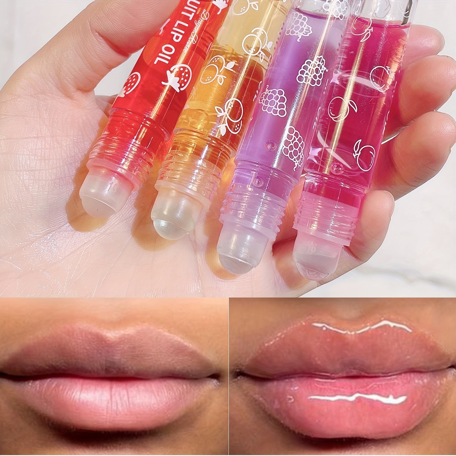 Ayollar uchun lablar uchun yog'li moy, namlantiruvchi, to'ldiruvchi, uzoq davom etadigan, tabiiy yakuniy