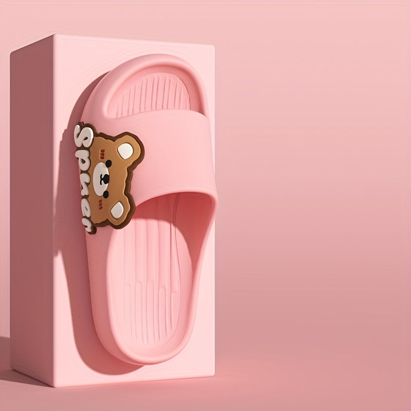 Women's Slip-On Cushioned House Shoes Indoor Outdoor Non-Slip Slippers