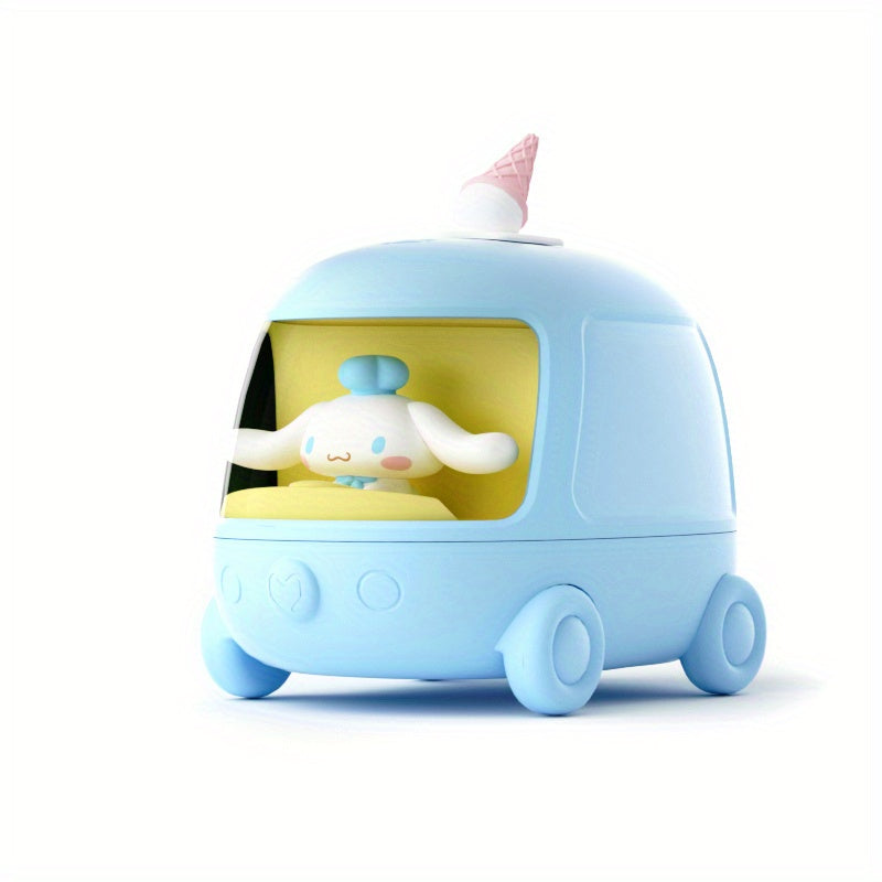 Cute Baby Humidifier with Night Light 260ml Cold Mist USB Rechargeable Blue Pink