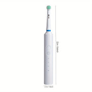 Children Electric Toothbrush Over 3 Years Old with 4 Brush Heads and USB-C Charging