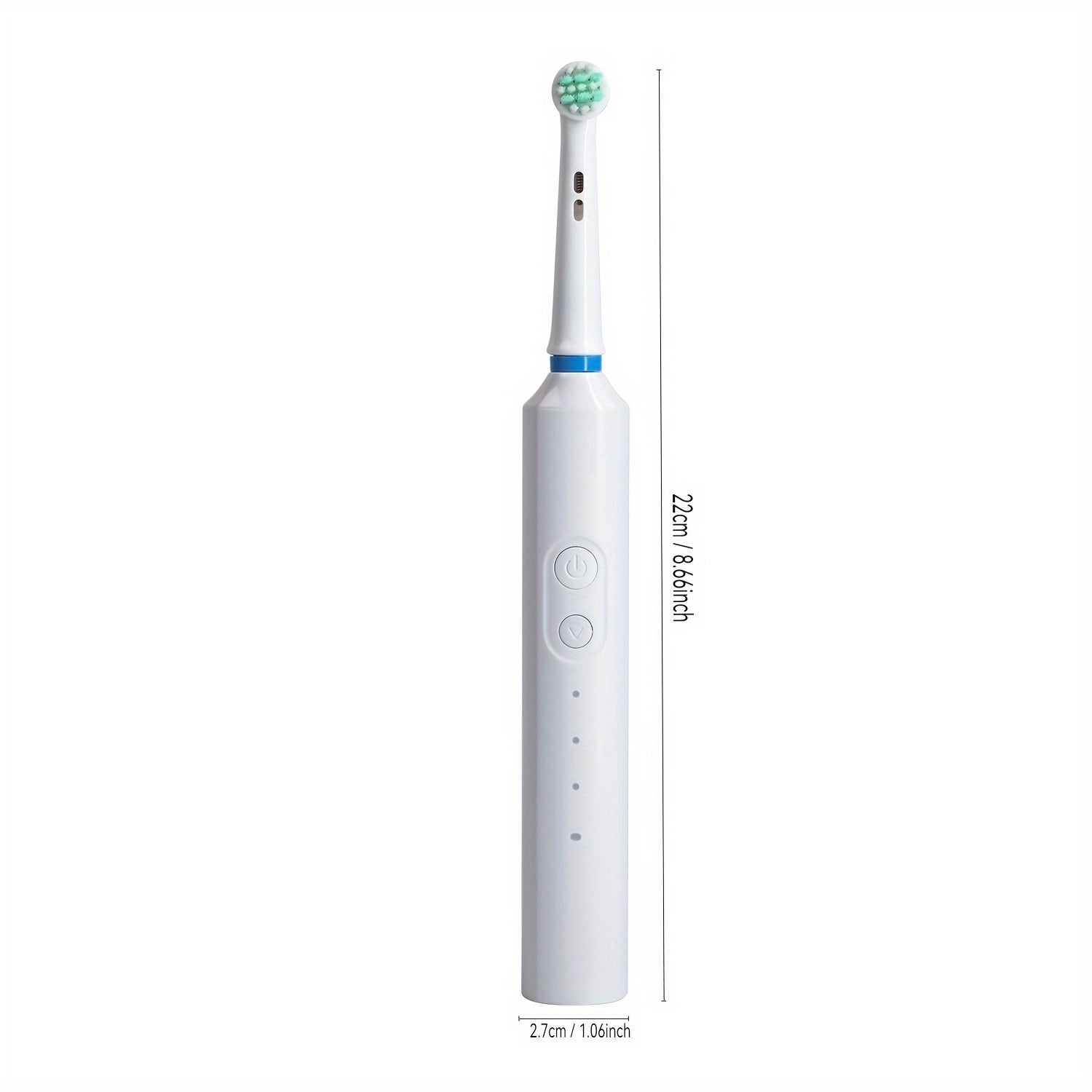 Children Electric Toothbrush Over 3 Years Old with 4 Brush Heads and USB-C Charging