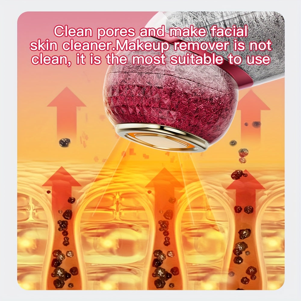 Multifunctional Beauty Device with Color Light Vibration Ice Warmth Modes for Skincare