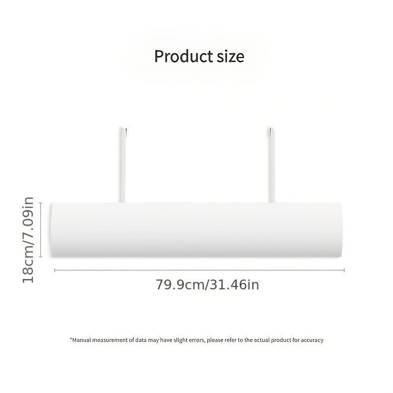 Drill-Free Air Conditioner Window Kit, Sleek Plastic Design, Easy Installation