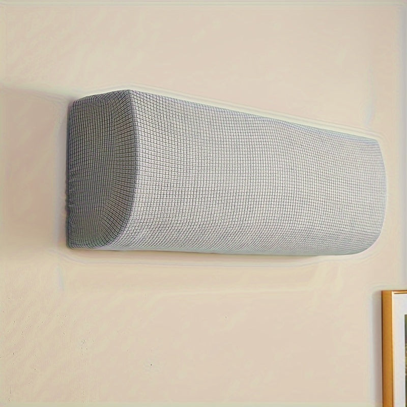 Universal Fit Air Conditioner Dust Cover, Stretch Fabric, Machine Washable