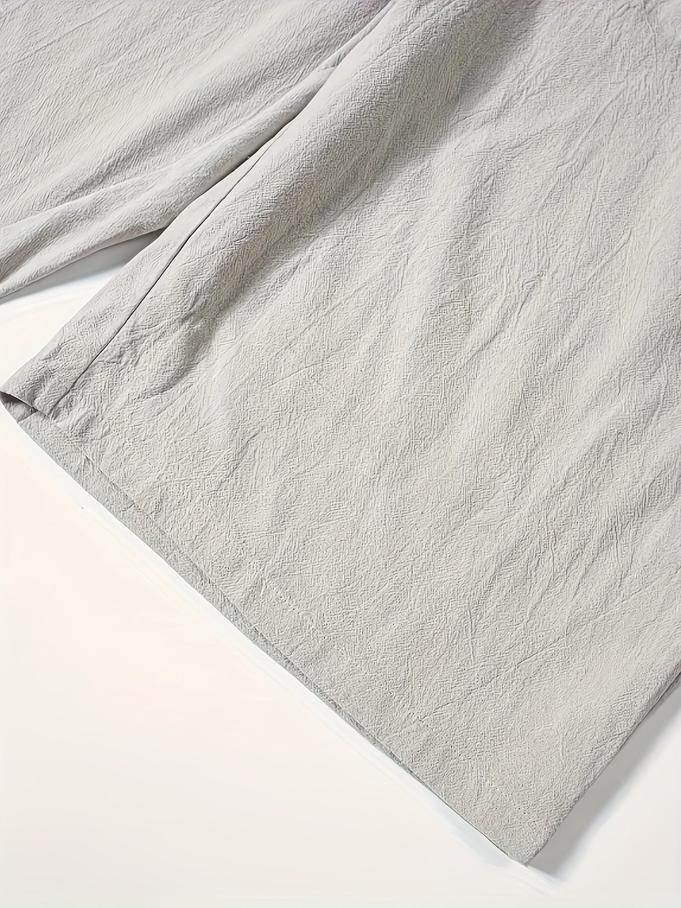 Girls Cotton Two-Piece Shorts Set with Adjustable Waist