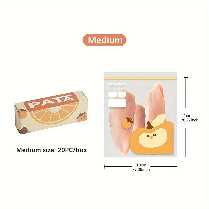 Многоразовые сумки для хранения, набор из 15, 20, 30 штук, герметичные застежки-молнии, органайзер для продуктов, фруктов, овощей, круп