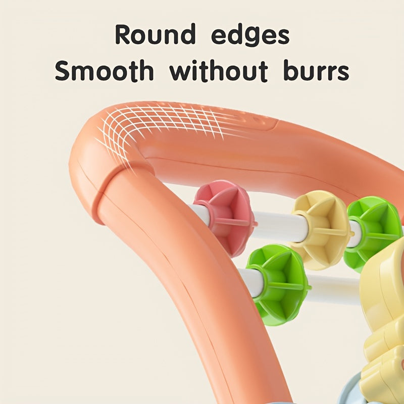 18M+ Ko‘p maqsadli bolalar yurish qurilmasi, o‘rganish paneli va faoliyat markazi bilan, turli ranglarda