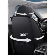 Universal avtomobil o'rindiq qopqog'i nafas oladigan to'liq yopilgan perforatsiyali hammasi birda