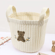 Cartoon Bear Diaper Bag for Moms Versatile Storage Baby Bag for Gifts