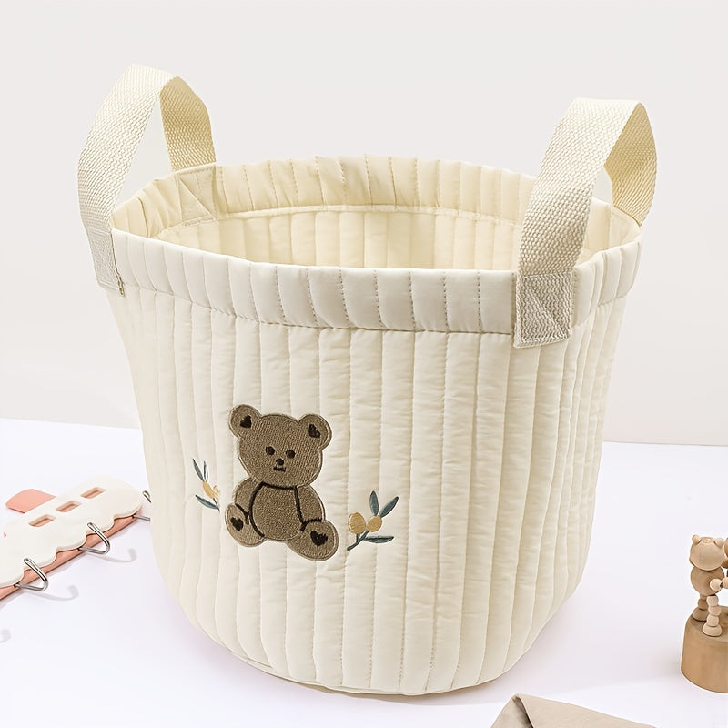 Cartoon Bear Diaper Bag for Moms Versatile Storage Baby Bag for Gifts