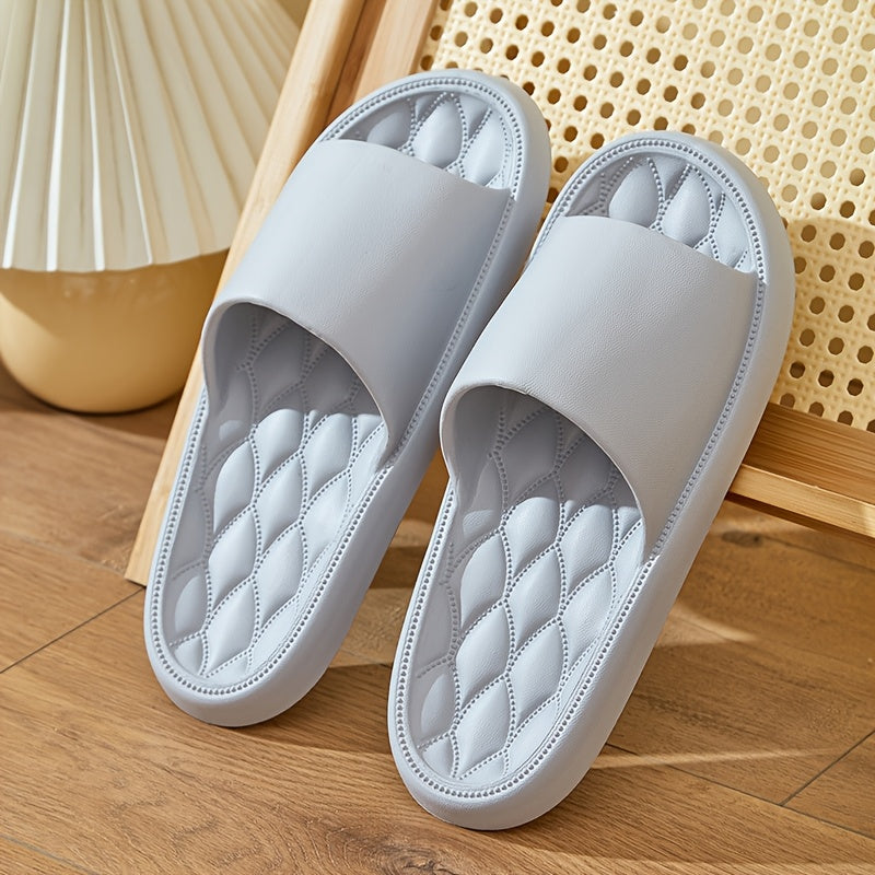 Unisex EVA Slip-On House Slippers Casual Indoor Outdoor Shoes Pastel Colors