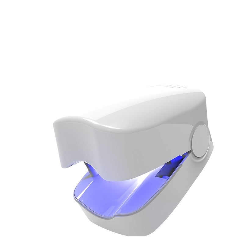 White Nail and Fungal Cleaning Lamp for Toenails and Fingails USB Rechargeable 400mAh