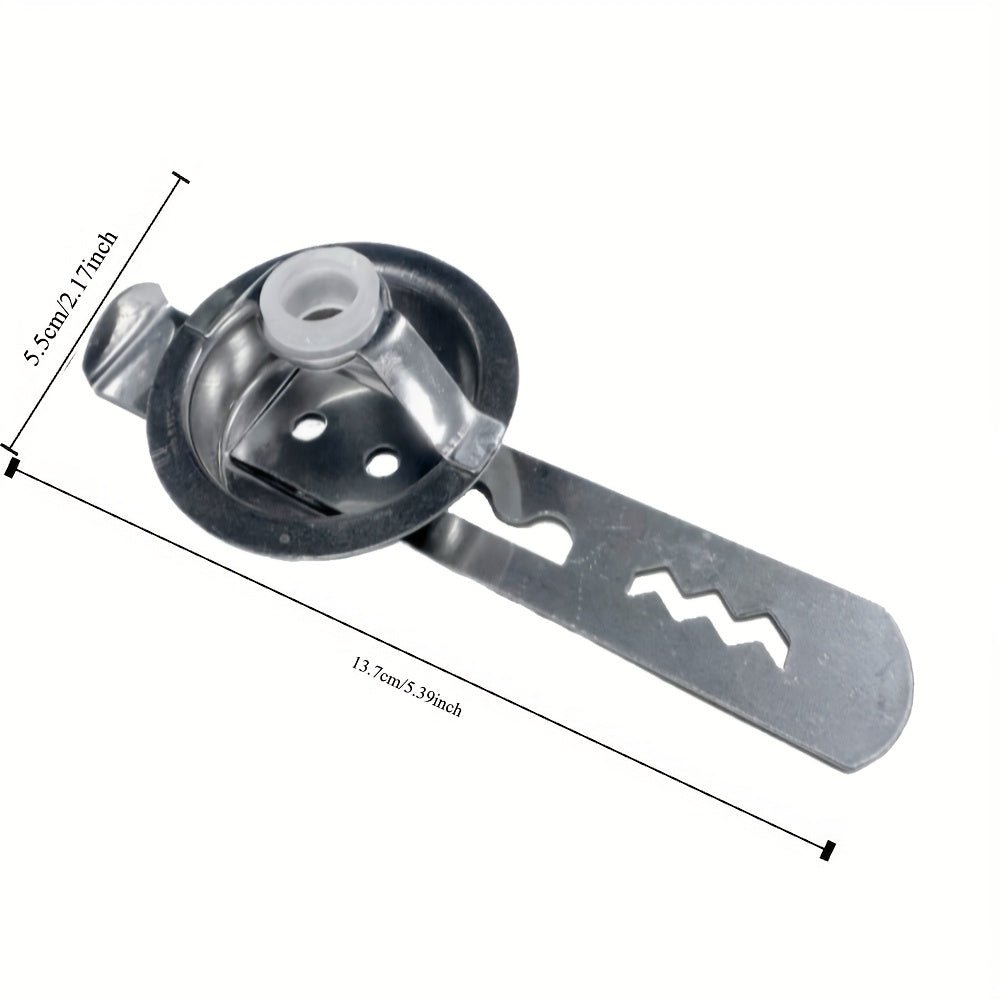 Stainless Steel Meat Grinder Attachment for Food Processing and Baking