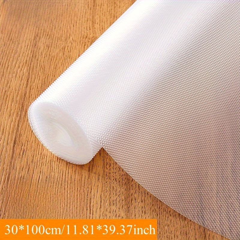 Vinyl Shelf Liner Non-Slip Waterproof for Drawers Cabinets Refrigerator Tables