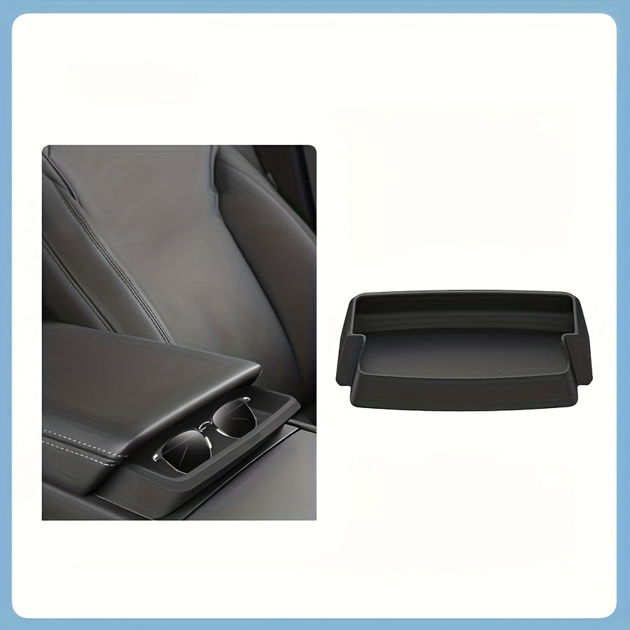 Car Interior Storage Box for Tesla Model 3 Highland 2024-2025 Center Console Organizer