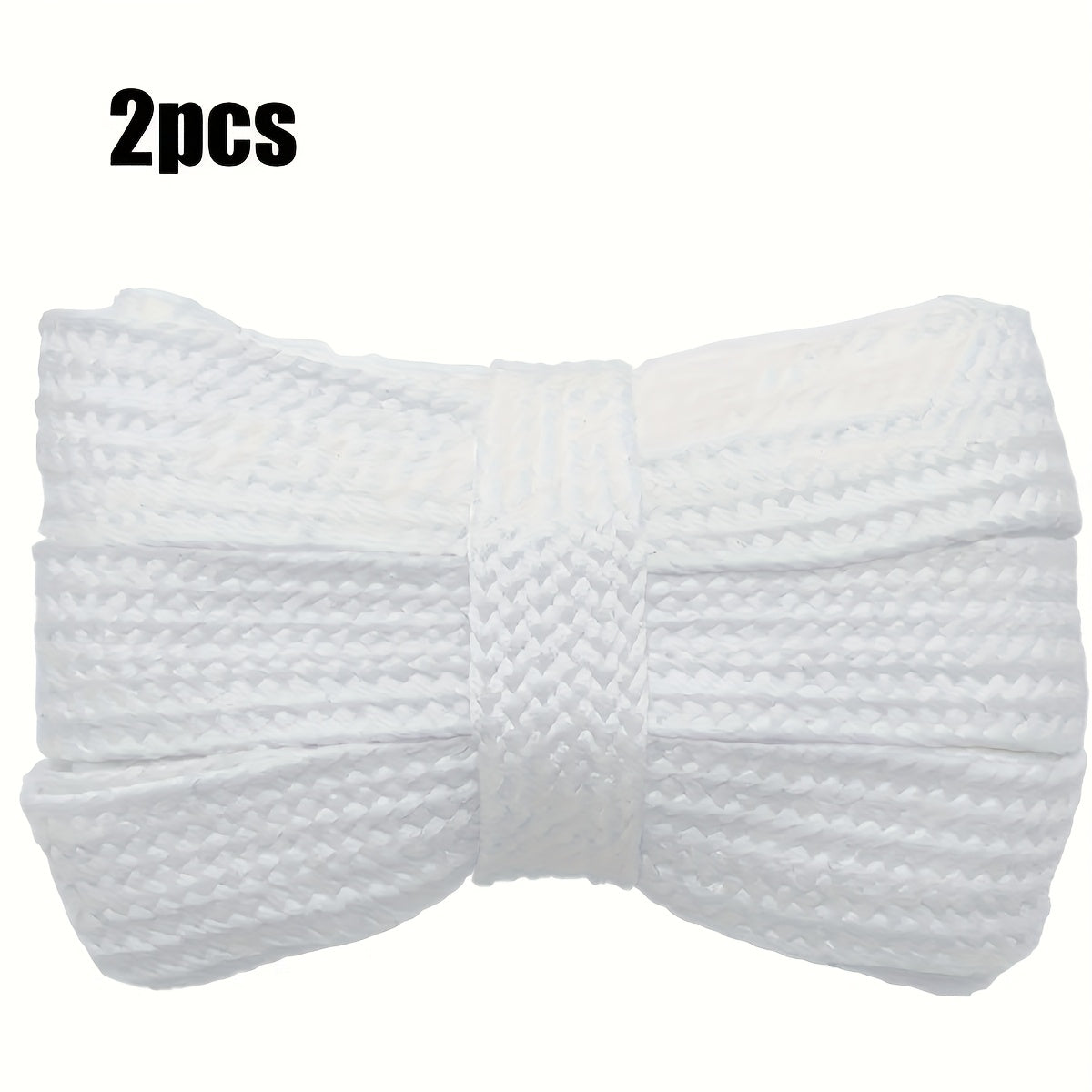 Unisex Casual Knitted Style Shoelaces 2.01cm Wide for Sneakers and Shoes