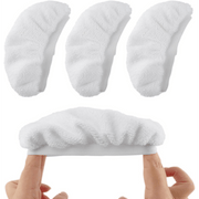 10 ta qayta ishlatiladigan mikrotoʻlqinli bugʻli mop padlari qoʻl bilan ishlatiladigan bugʻli tozalash qurilmalari uchun