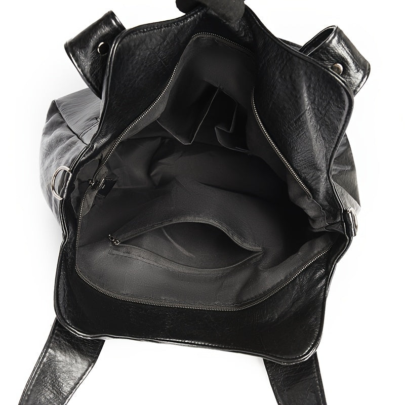 Vintage uslubidagi to'plam sumkasi, sozlanadigan kamar, zipper yopilishi, polyester astar, katta sig'im. Tasodifiy sayohatlar, partiyalar yoki tug'ilgan kun sovg'asi sifatida ideal.