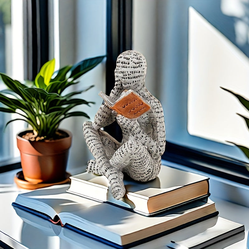 Abstract Resin Art Figure Modern Decor Gift for Friends