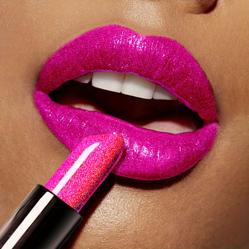 Long-Lasting Lipstick With Glossy Finish For Radiant Lips