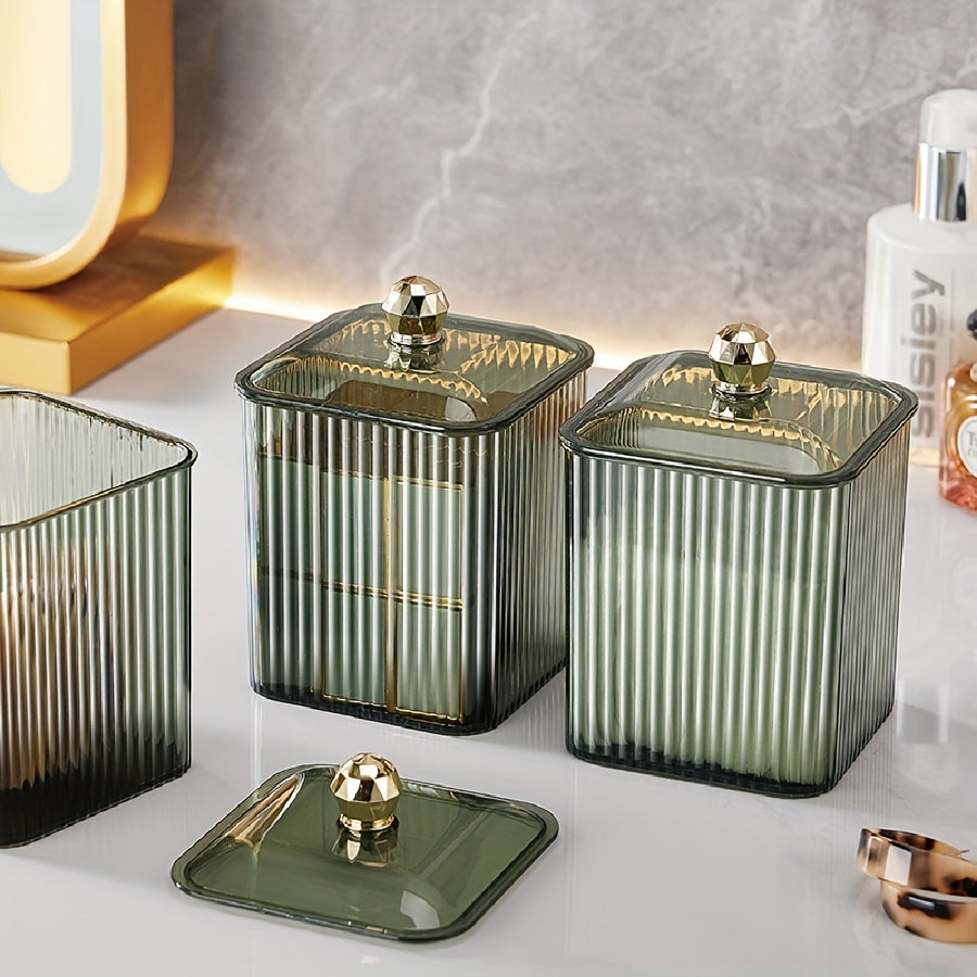 Organizador de almacenamiento multifuncional para bolígrafos, maquillaje, cosméticos, joyas y mantener lo esencial limpio