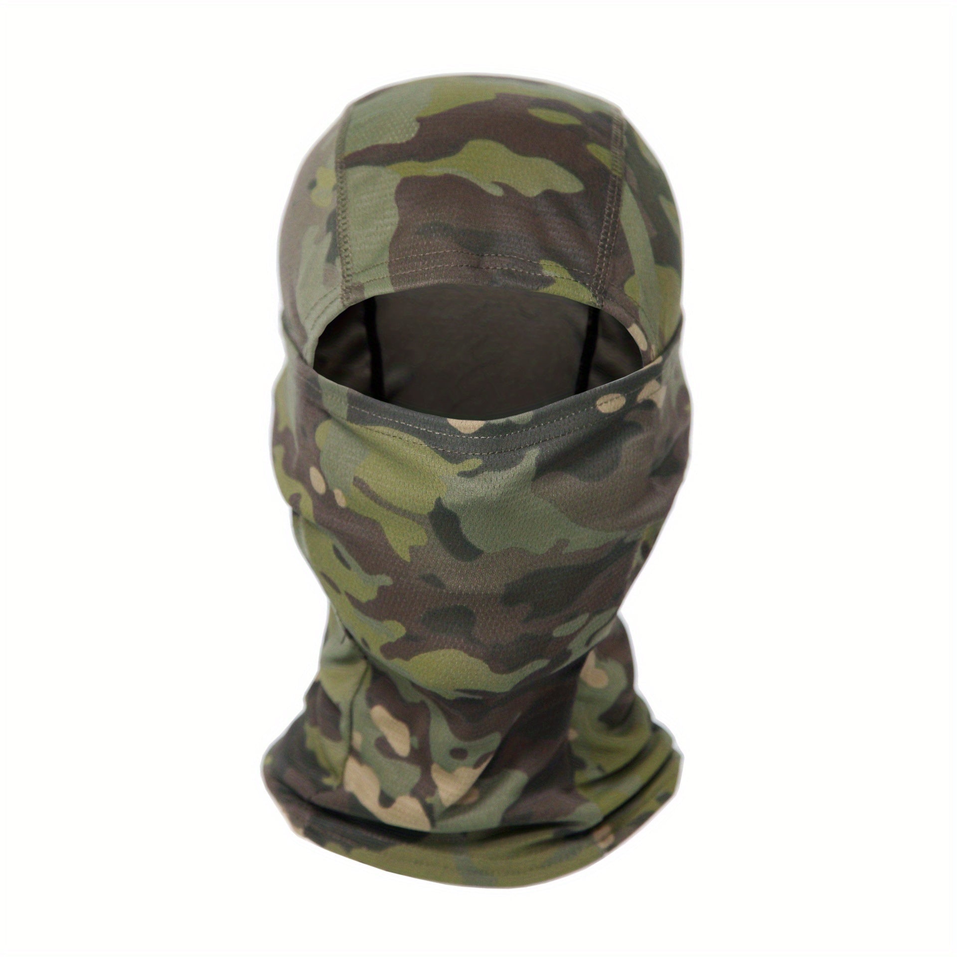 Adjustable Windproof UV Protection Hood with Balaclava Face Mask for Outdoor Use