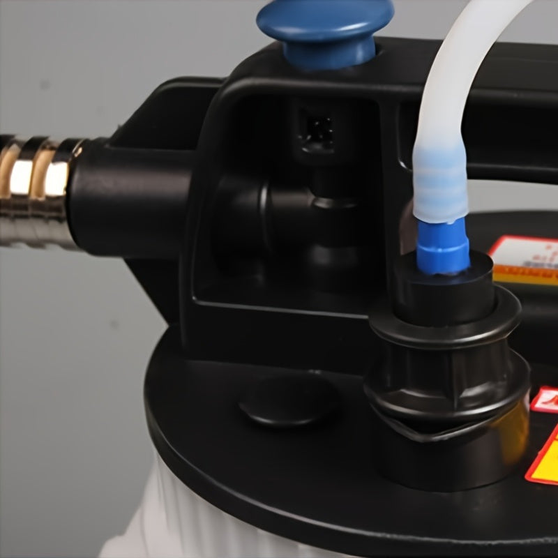 Kit de purgador de frenos de material PVC, herramienta de transferencia de aceite de frenos para motocicleta y coche