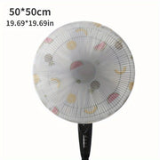 Fan Dust Cover for Electric Fans Protects Air Quality and Keeps Fans Clean