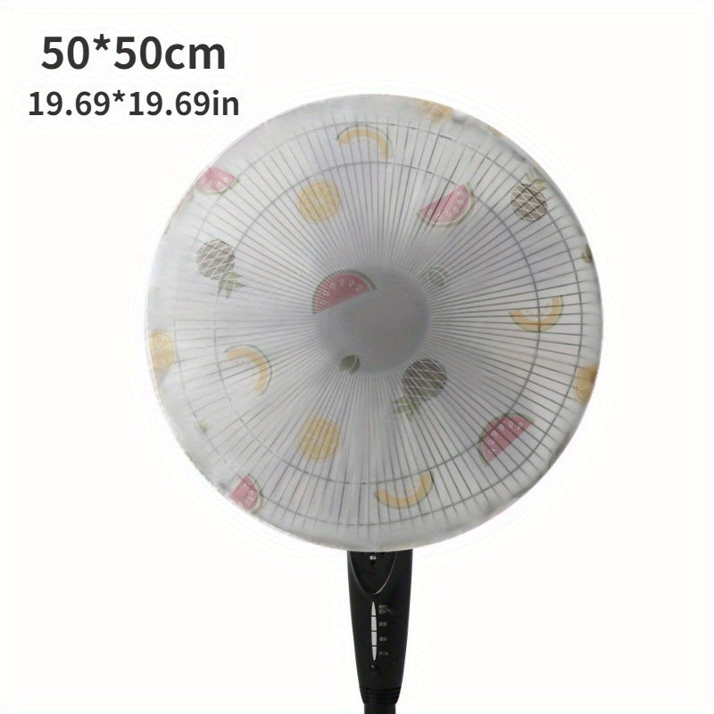 Fan Dust Cover - Elektr fanlarni himoya qiladi va havoning sifatini yaxshilaydi