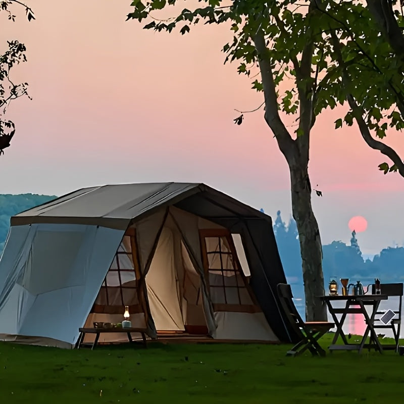 Almohadilla de carga solar portátil con material magnético para camping, viaje, energía móvil para teléfonos, ventiladores y linternas