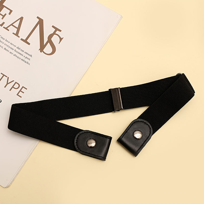 Casual Elastic Waistband Pants for Men with Comfortable Jeans Style