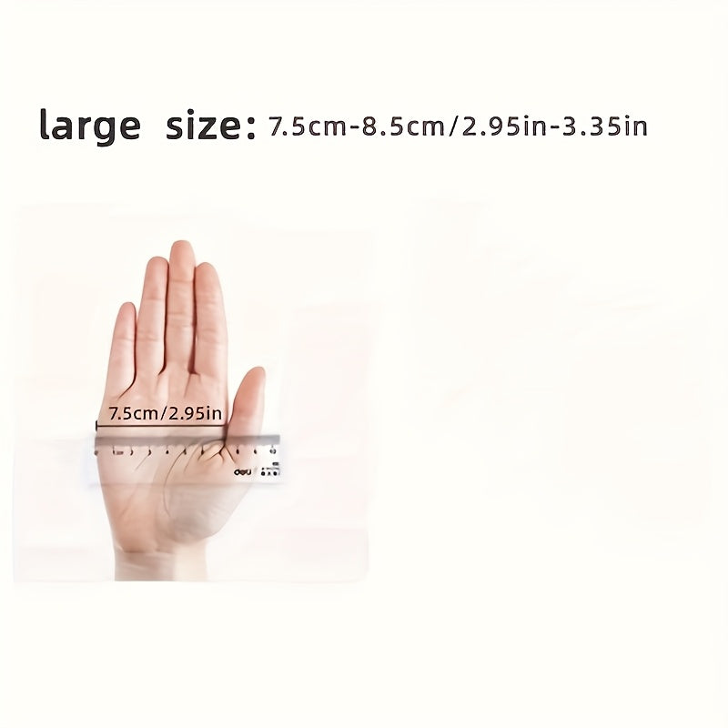 50/100 dona Oziq-ovqat darajasidagi PVC qo'lqoplar Oshxona, Restoran, Tozalash, Go'zallik salonlari, Uy ishlariga.