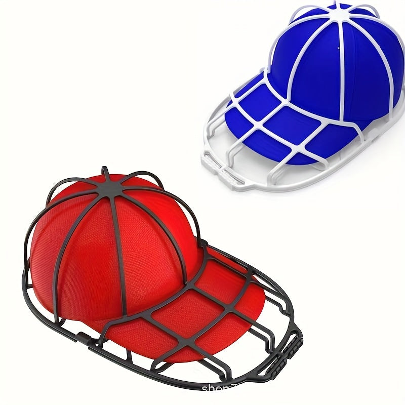 Juego de lavadores de sombreros de plástico para gorras de béisbol y tapas de botella, 2 piezas