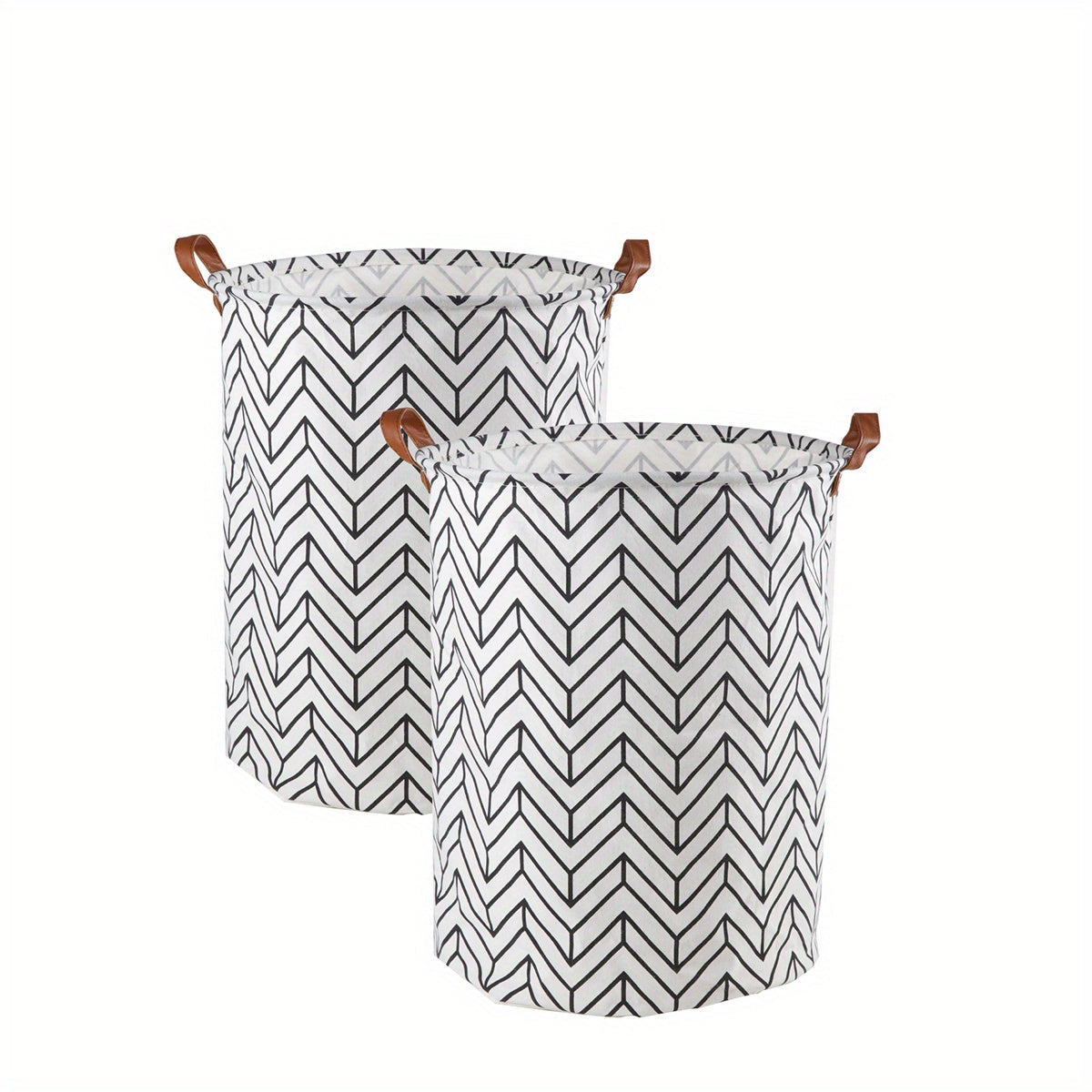 Large Waterproof Collapsible Laundry Basket with Handles for Dorms and Home Storage